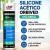 Silicone Acético Orbived Incolor 240g - comprar online