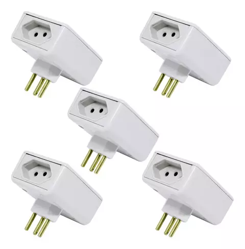5 Protetor Contra Raios 10a x 127 PW 203