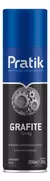 Grafite Spray Lubrificante Pratik 200ml