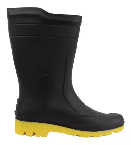 Bota Borracha Preta 38