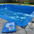 2 Lona leve 3x3 de Polietileno Azul agricultura, camping - comprar online