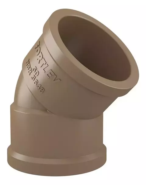 Joelho 45 Soldavel Fortlev