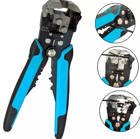 Alicate Crimpador Decapador Automático 4 Em 1 lotus 3578