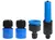 Jogo Esguicho e Conectores PVC Rayco