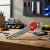 Jogo Kit De Chave Torx Tipo L 9 Peças Com Furo Profissional