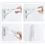 Cantoneira Prateleira Retratil 300mm X 155mm unidade Guepar - loja online