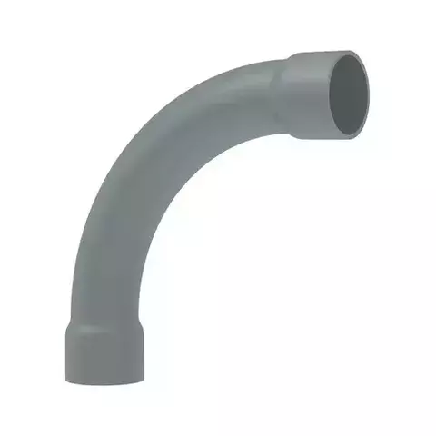 Curva 90 Condulete Cinza Inpol