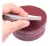 Kit 10 Discos Lixa Velcro Vermelho Sem Furo 115mm Lotus
