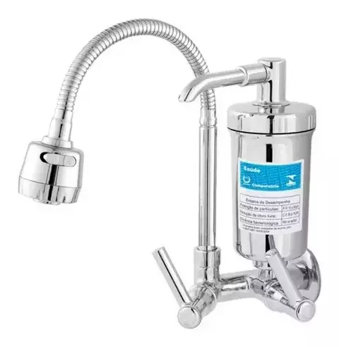 Torneira Filtro Cozinha 1/4 de Volta 2167 Gourmet Lg Metais