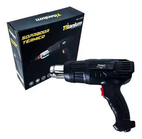 Soprador Térmico 1500w Profissional 2 Estágios Titanium 07308 110V
