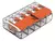 Conector De Emenda Wago 4mm 5 vias Modelo 221-415