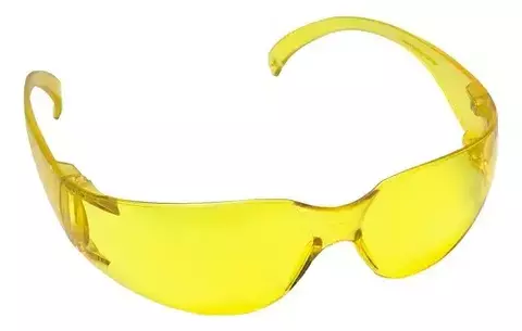 Óculos De Proteção Kalipso Amarelo