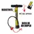Bomba De Encher Pneus Bicicleta Fertak 1601 - comprar online
