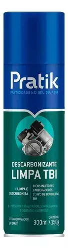 Descarbonizante Spray Pratik Limpa Tbi 300ml