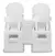 Conector Emenda Ch 2 Vias 10a Cabo 0,5-2,5mm² - comprar online