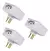 3 Protetor Contra Raios 10a x 127 PW 203
