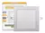 Painel Led Quadrado Embutir Branco Frio Economax - comprar online