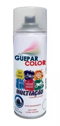 Verniz Spray Brilhante Guepar 400ml