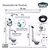 Kit Mecanismo BASIC 6 Litros Completo Smart DEPOT - loja online