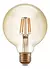 Lâmpada Led Antique Noveau G95 4W 2.200K Base E27 Branca Quente Bivolt Kian - Hipertudo 