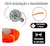 Fio De Nylon 3,00mm Quadrado 15 Metros Laranja Spin Vulcan - comprar online