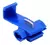 Conector Derivação Cabos 1,5 -2,5mm Azul - Hipertudo 