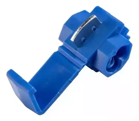 Conector Derivação Cabos 1,5 -2,5mm Azul