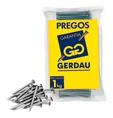 Prego Com Cabeça Gerdau