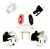 Adaptador De Tomada Cubo Benjamin Bivolt 10a 20a 110v 225v - comprar online
