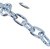 Corrente Elo Soldada 1/4 - 6,3mm Em Aço Galvanizado - loja online