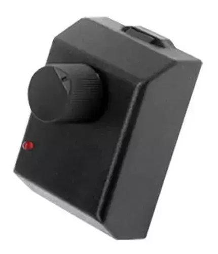 Controle De Velocidade Dimer Rotativo P/ Ventilador Bivolt Ilumi