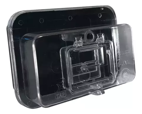 Caixa Padrão Light Disjuntor Monofásico Cdj1 Taf