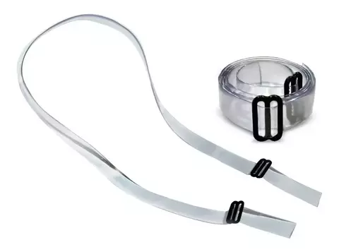 Jugular De Silicone Para Capacete