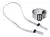 Jugular De Silicone Para Capacete