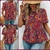 BLUSA MEIRE - MOLDE EM PDF [Com tutorial passo a passo da costura em vídeo] - CASINI MOLDES
