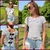 T-SHIRT LAÇOS - MOLDE EM PDF