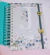 Agenda 2025 Floral Azul e Cinza - comprar online