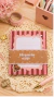 Bloquinho de Anotações 9x9 com 50 Folhas | Papelaria Criativa | 5 Estampas Ana Flor Designer - Mhk Brasil Personalizados