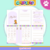 Agenda 2025 Personalizada Garfield na internet