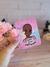 Brincos de perola com card Dia das mulheres 10 uni - comprar online
