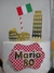 Topo de bolo tema Itália