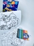 Kit Revistinha e Giz de Cera Para colorir - Mhk Brasil Personalizados