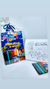 Kit Revistinha e Giz de Cera Para colorir