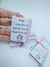 Mini chaveiro de Post it . - comprar online