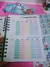 Agenda Escolar 2023 menina - loja online