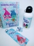 Kit Agenda Escolar com Squeeze