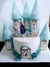 topo de bolo Castelo das princesas 3d - comprar online