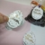 tag de Páscoa com dourado -hot stamping 20 unidades