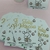 Tag de pascoa com dourado - hot stamping Feliz Pascoa