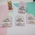 Tag personalizada para Páscoa - rosa na internet